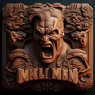 3D model Duke Nukem Total Meltdown game (STL)